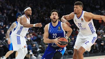 Efes - Madrid, Euroliga: resumen y resultado (93-90)