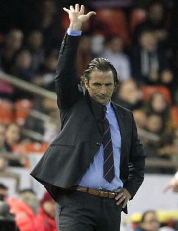 Valencia-Dinamo de Kiev. Juan Antonio Pizzi.