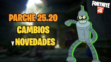 fortnite capitulo 4 temporada 3 tierras salvajes parche 25.20 26 julio 2023 cambios novedades