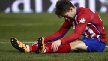 Vietto , baja ante el Betis.