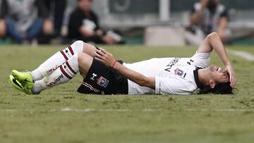 Colo Colo pierde a 'Pajarito' Valdés por el resto del torneo