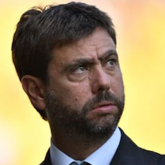 Agnelli: “La UEFA sigue con su arrogancia, pero queremos dialogar”