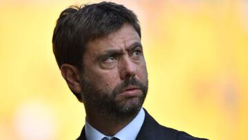 Agnelli: “La UEFA sigue con su arrogancia, pero queremos dialogar”