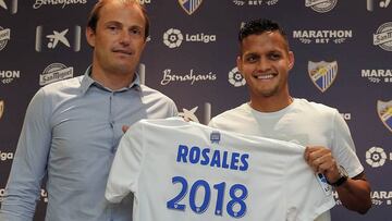 Rosales, renovado hasta 2019: "Estoy muy agradecido"