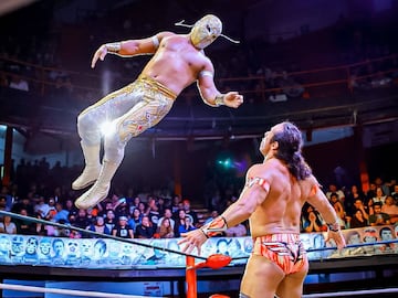 El último gran boom en la lucha libre mexicana es Místico, sigue activo en el CMLL y es el actual ganador de Grand Prix.
