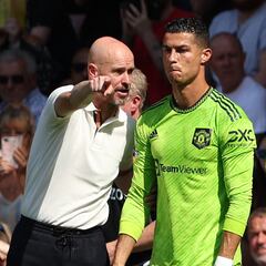 Ten Hag sobre el caso Cristiano: “Está claro…”