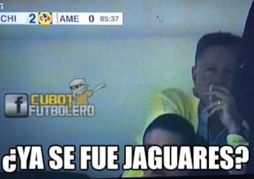 América perdió en Tuxtla ante Jaguares y los memes se ríen