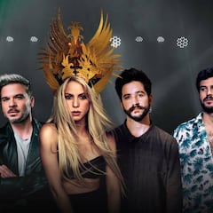 Shakira, Taburete y Alan Walker, la música de la Davis de Piqué
