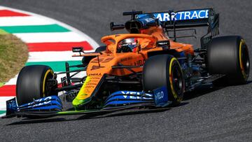 Carlos Sainz (McLaren MCL35). Mugello, Italia. F1 2020.