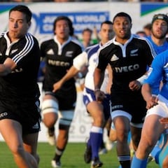 Sancionan por dopaje a cuatro 'rugbiers' neozelandeses