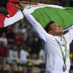 Germán Sánchez da la sorpresa y se queda con plata en clavados