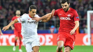 Uno x uno: Noche negra para Sergio Rico y Ben Yedder