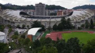 El estadio de la Real Sociedad sufrirá reformas.