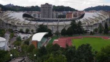 El estadio de la Real Sociedad sufrir&aacute; reformas.
 