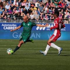 Mikel Rico, el inesperado goleador azulgrana