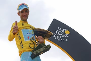 En 2014, el 'Tiburón del estrecho' consiguió su único Tour de Francia.