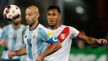 Mascherano explota tras su fallo ante Perú: "Es una mierda"