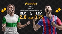 Elche CF vs. Levante UD: horario, dónde ver, pronósticos y clasificación