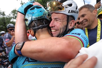 Mark Cavendish consiguió ganar su etapa número 35 en el Tour de Francia, lo que significa que desbanda del récord al mítico Eddy Merckx.