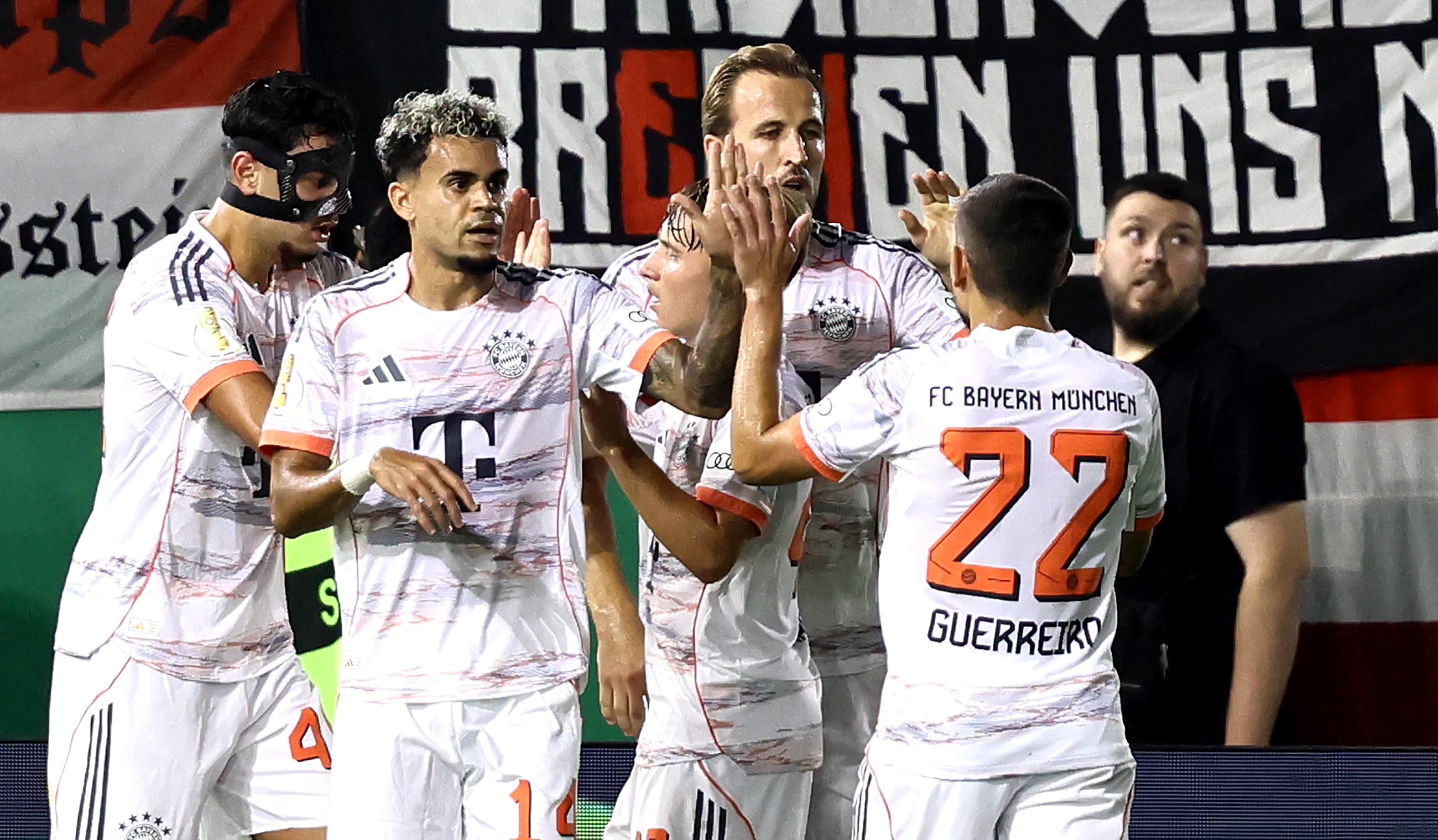 Primer sufrimiento para el Bayern Múnich y Luis Díaz en Copa de Alemania