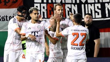 Luis Díaz, clasificado en Copa de Alemania