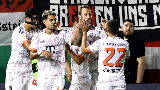Primer sufrimiento para el Bayern Múnich y Luis Díaz en Copa de Alemania
