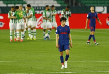 Betis - Atlético de Madrid (1-1)