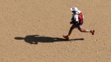 La Marat&oacute;n de las Arenas transcurre por el S&aacute;hara marroqu&iacute;. 