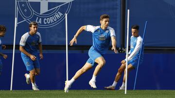 Gragera habló sobre la actualidad del Deportivo y el próximo partido ante el Valladolid.