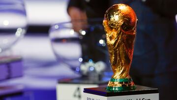 Trofeo de la Copa del Mundo visitará México