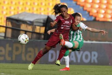 Deportes Tolima se impuso 1-3 ante Atlético Nacional en el Atanasio Girardot. El equipo antioqueño sumó su tercera caída en la presente Liga Femenina.