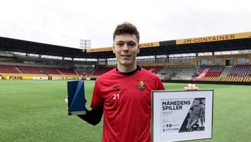 La Real se lanza a por Olsen