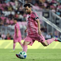 Messi nos descuadra a todos