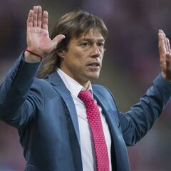 Almeyda: “Sería un error pensar que estamos en la Final”