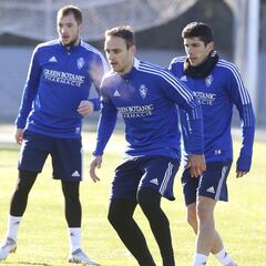 El Real Zaragoza ya ha inscrito a Dani Lasure en LaLiga