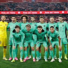 1x1 del Atlético: las cabezas de Morata y Witsel valen tres puntos