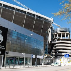 Los puestos de enfermería del IFEMA se llaman Santiago Bernabéu y Metropolitano