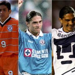 El 11 ideal de jugadores que han militado en Cruz Azul y Pumas
