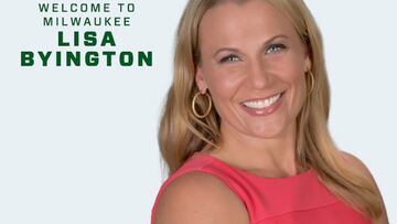 Lisa Byington makes history as Milwaukee Bucks announcer