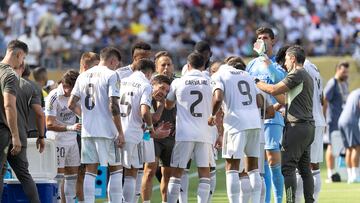 09/07/25 MUNDIALITO MUNDIAL DE CLUBES EEUU 2025
PARTIDO SEMIFINALES
PARIS SAINT GERMAIN - REAL MADRID
XABI ALONSO ENTRENADOR