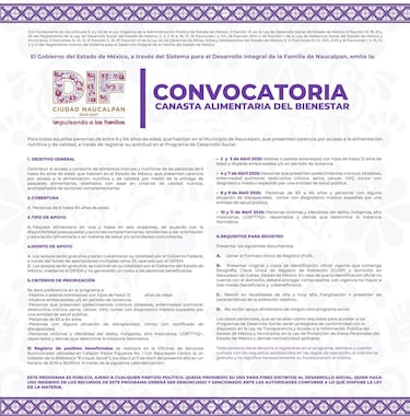 Registro Alimentación para el Bienestar Edomex: fechas clave y requisitos para recibir despensa gratis