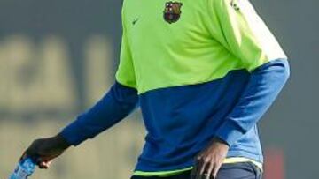 Touré Yayá se recupera de la gripe A y ya tiene el alta médica