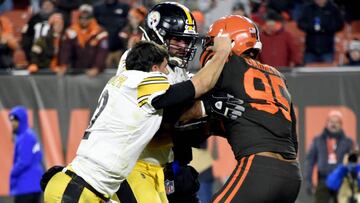 Myles Garrett se enfrenta a Pittsburgh por primera vez desde la infame trifulca que protagonizó la campaña anterior. Además, los Chiefs se miden a Bills.