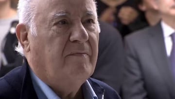 Amancio Ortega ha vuelto a ser el hombre m&aacute;s rico del mundo por unas horas.