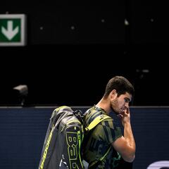 Auger-Aliassime frena otra vez a Alcaraz para dejarle sin final