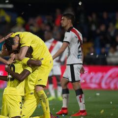 El Villarreal remontó un partido justo un año después