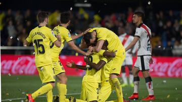 17/03/19 PARTIDO PRIMERA DIVISION
 VILLARREAL - RAYO VALLECANO
 GOL 1-1 DE EKAMBI  ALEGRIA
 