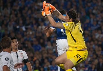 El azul comenzó con empate la fase de grupos de la Libertadores.