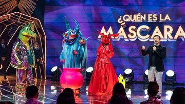 Nairo Quintana participa en '¿Quién es la máscara?', programa del Canal RCN. Vea cómo fue la presentación del ciclista colombiano en el concurso.