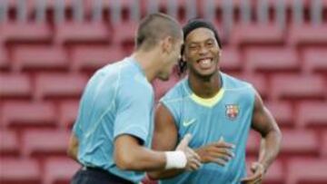 Valdés cree que Mascherano es un medio centro "muy válido" para el Barça